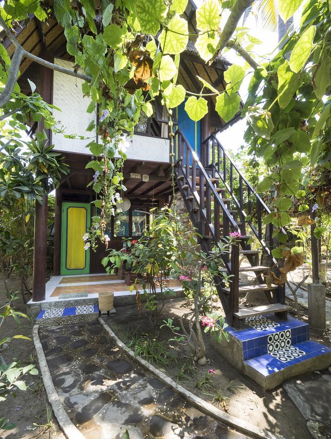 Woodstock Gili - Garden And Bungalows Ξενοδοχείο Τζίλι Τραγουανγκάν Εξωτερικό φωτογραφία