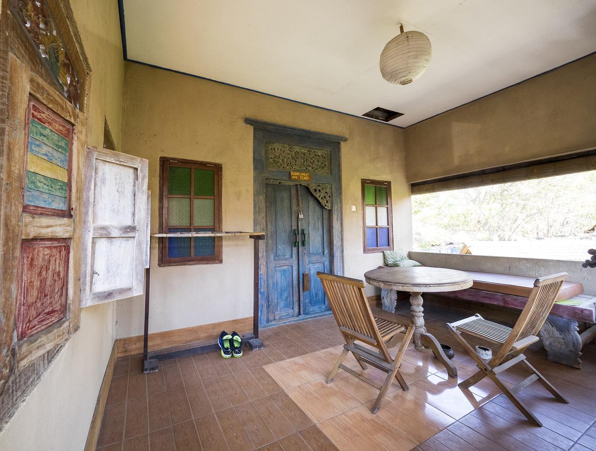Woodstock Gili - Garden And Bungalows Ξενοδοχείο Τζίλι Τραγουανγκάν Εξωτερικό φωτογραφία