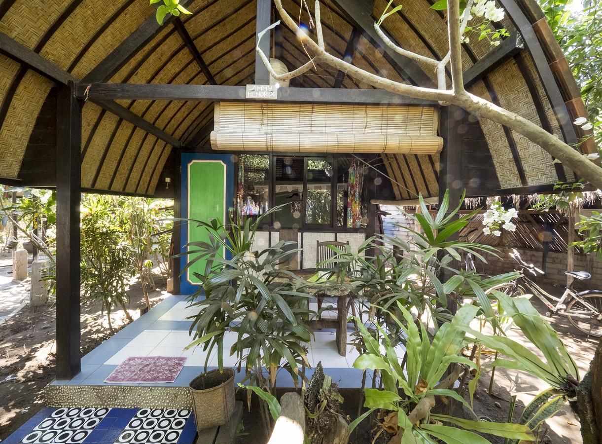Woodstock Gili - Garden And Bungalows Ξενοδοχείο Τζίλι Τραγουανγκάν Εξωτερικό φωτογραφία