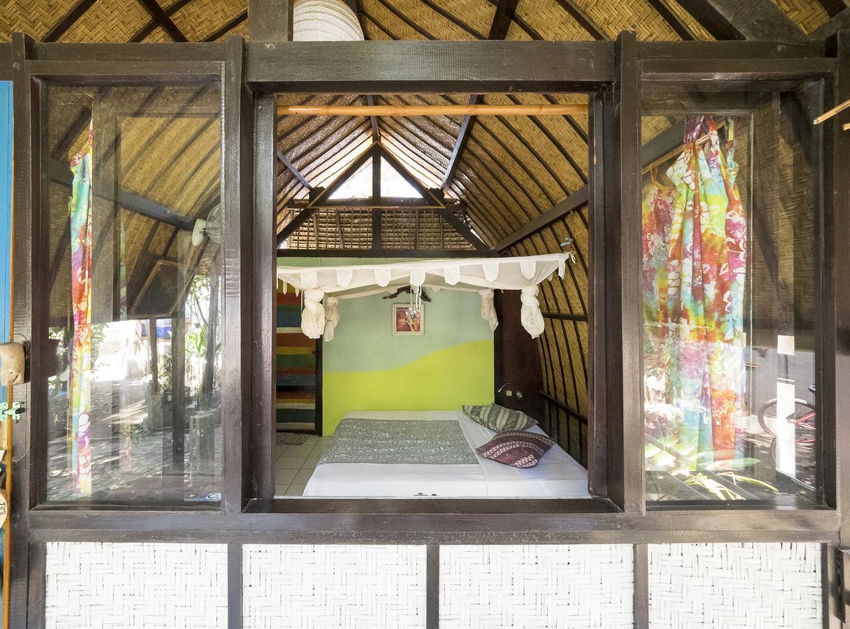 Woodstock Gili - Garden And Bungalows Ξενοδοχείο Τζίλι Τραγουανγκάν Εξωτερικό φωτογραφία