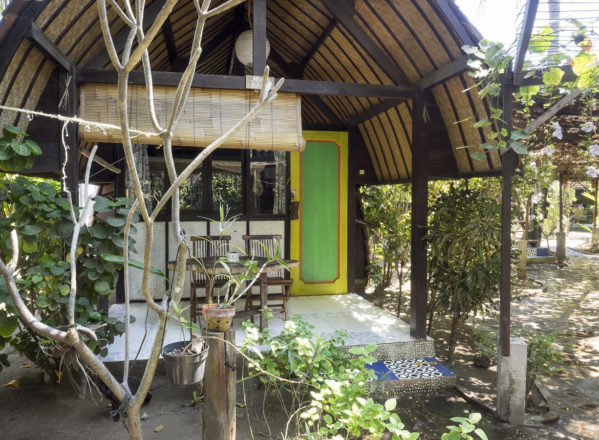 Woodstock Gili - Garden And Bungalows Ξενοδοχείο Τζίλι Τραγουανγκάν Εξωτερικό φωτογραφία
