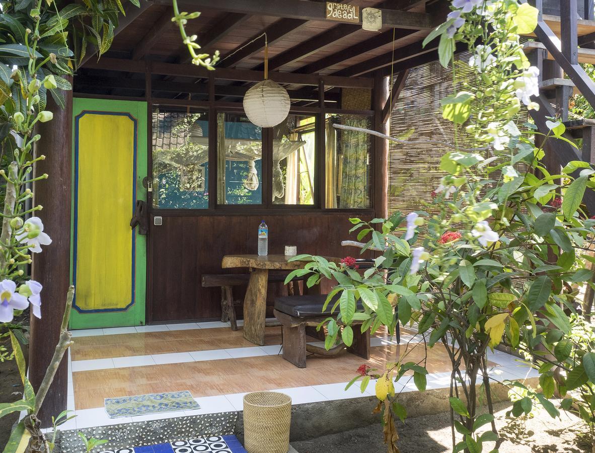 Woodstock Gili - Garden And Bungalows Ξενοδοχείο Τζίλι Τραγουανγκάν Εξωτερικό φωτογραφία