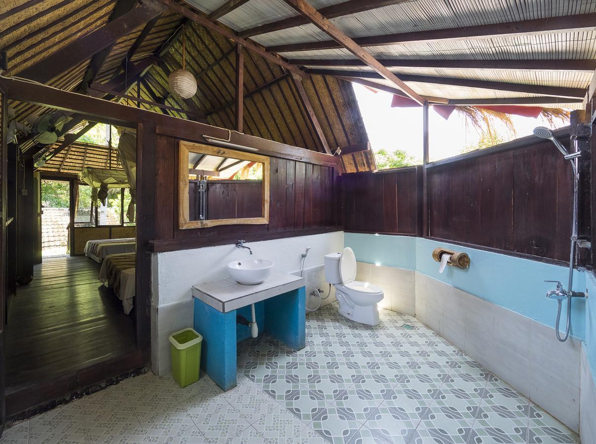 Woodstock Gili - Garden And Bungalows Ξενοδοχείο Τζίλι Τραγουανγκάν Εξωτερικό φωτογραφία