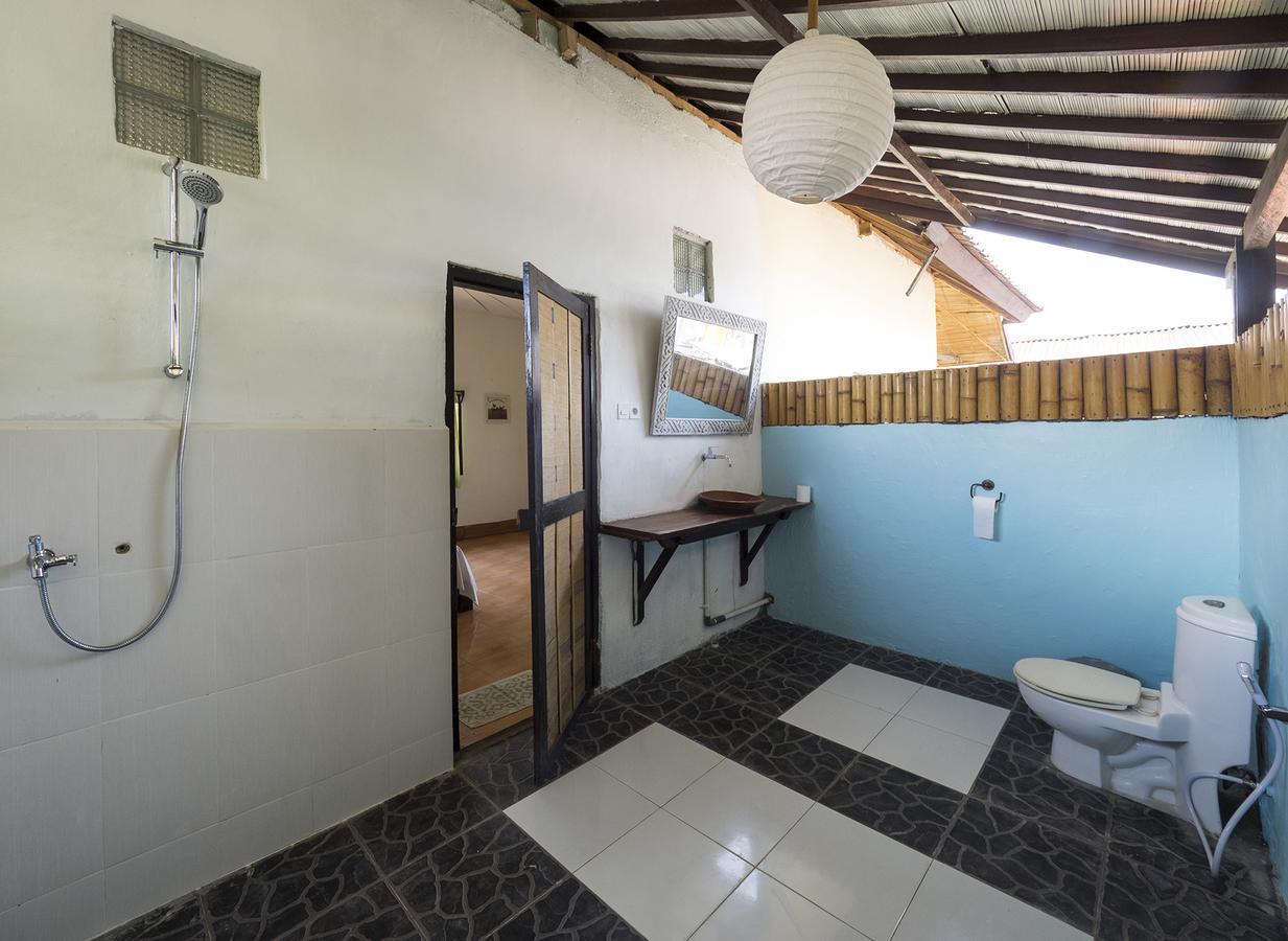 Woodstock Gili - Garden And Bungalows Ξενοδοχείο Τζίλι Τραγουανγκάν Εξωτερικό φωτογραφία