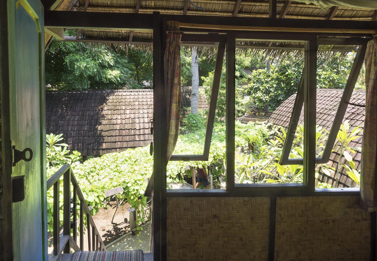 Woodstock Gili - Garden And Bungalows Ξενοδοχείο Τζίλι Τραγουανγκάν Εξωτερικό φωτογραφία