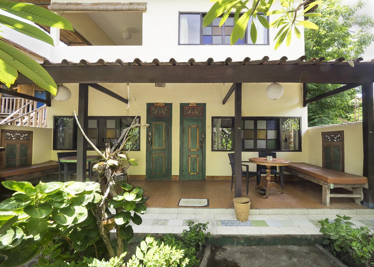Woodstock Gili - Garden And Bungalows Ξενοδοχείο Τζίλι Τραγουανγκάν Εξωτερικό φωτογραφία