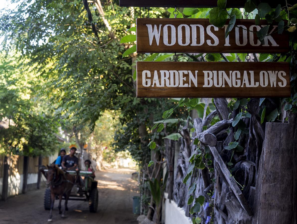 Woodstock Gili - Garden And Bungalows Ξενοδοχείο Τζίλι Τραγουανγκάν Εξωτερικό φωτογραφία