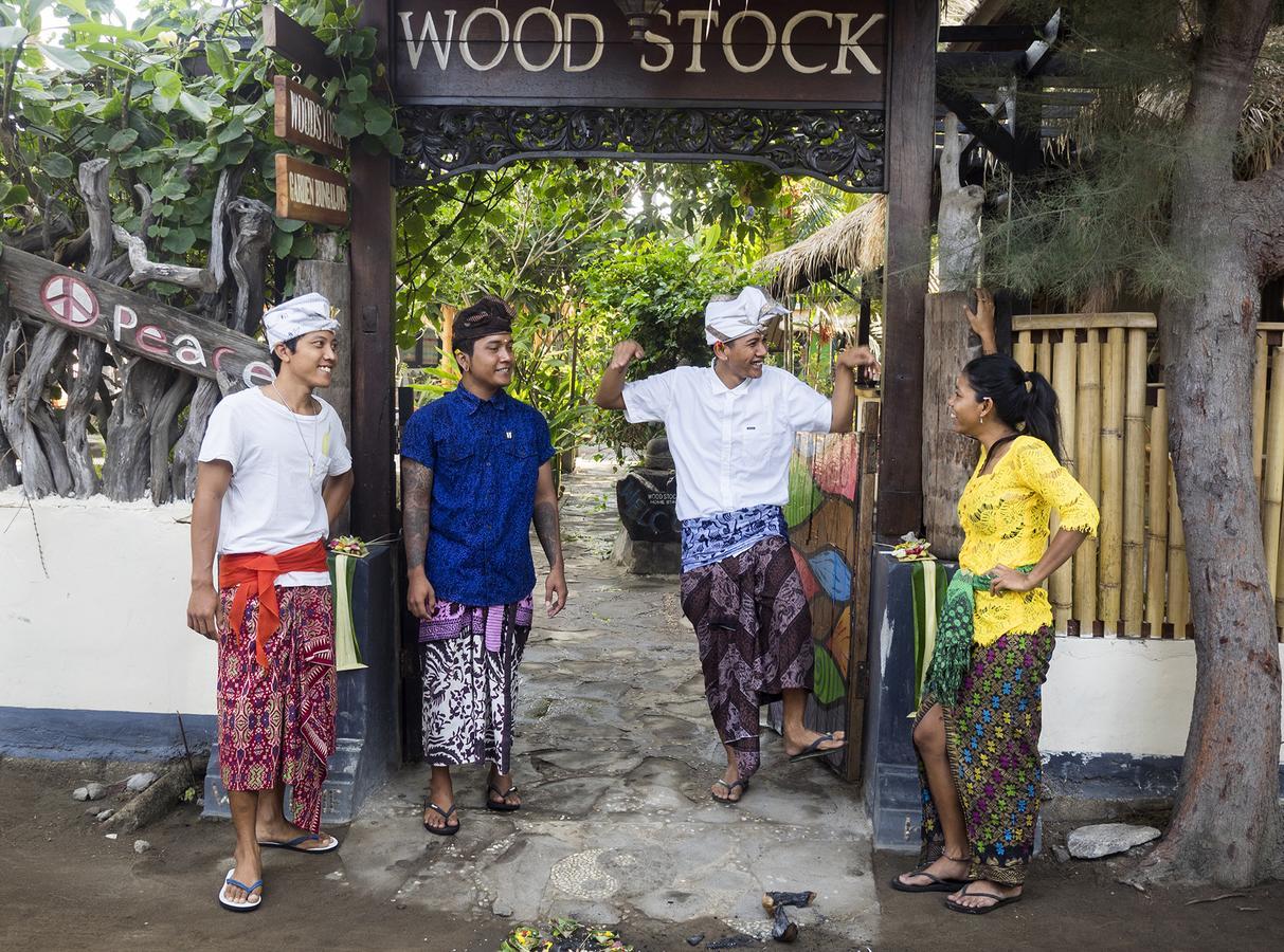 Woodstock Gili - Garden And Bungalows Ξενοδοχείο Τζίλι Τραγουανγκάν Εξωτερικό φωτογραφία