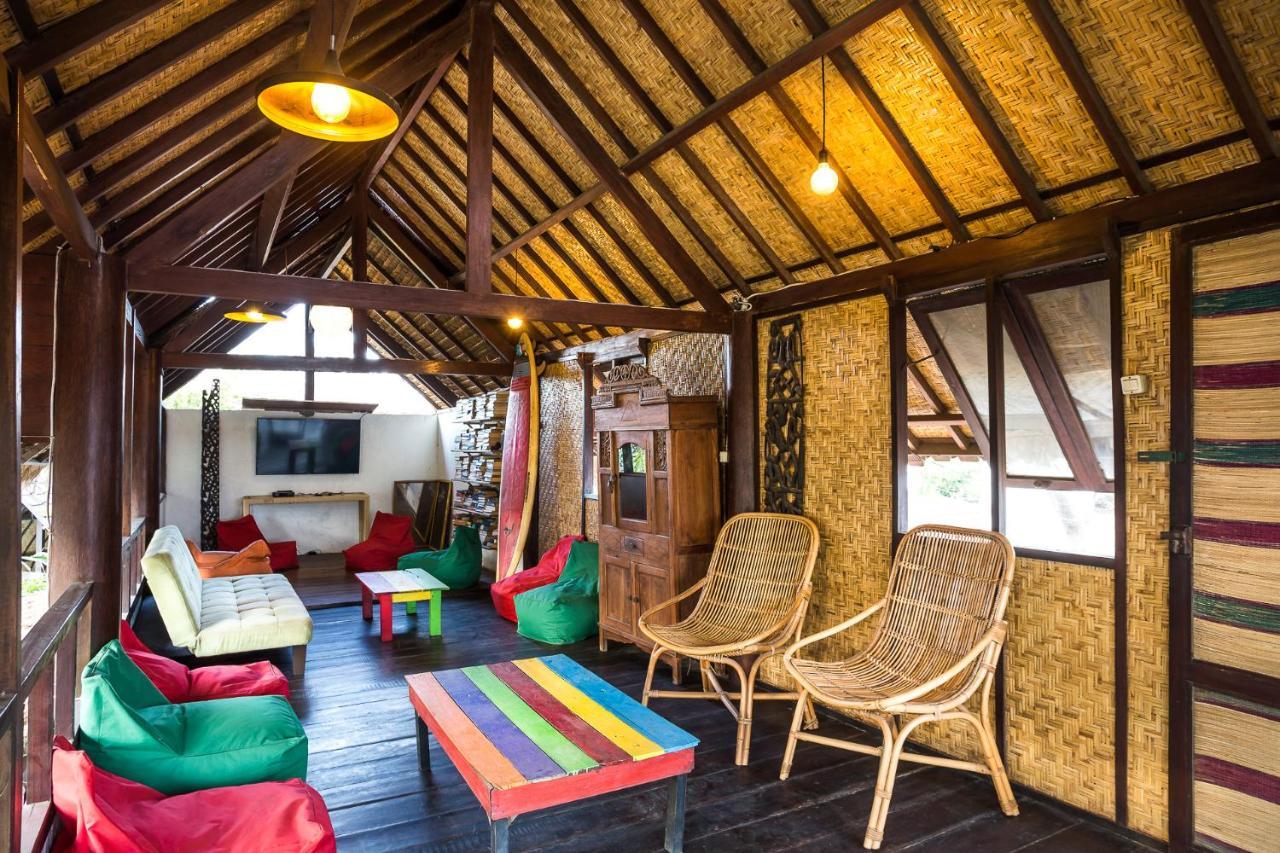 Woodstock Gili - Garden And Bungalows Ξενοδοχείο Τζίλι Τραγουανγκάν Εξωτερικό φωτογραφία