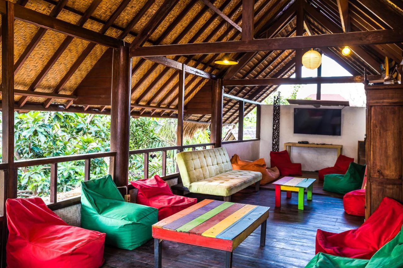 Woodstock Gili - Garden And Bungalows Ξενοδοχείο Τζίλι Τραγουανγκάν Εξωτερικό φωτογραφία