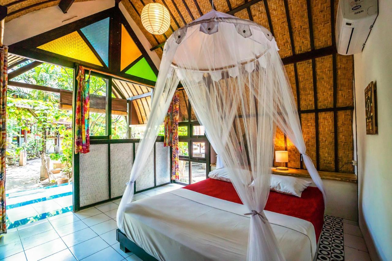 Woodstock Gili - Garden And Bungalows Ξενοδοχείο Τζίλι Τραγουανγκάν Εξωτερικό φωτογραφία