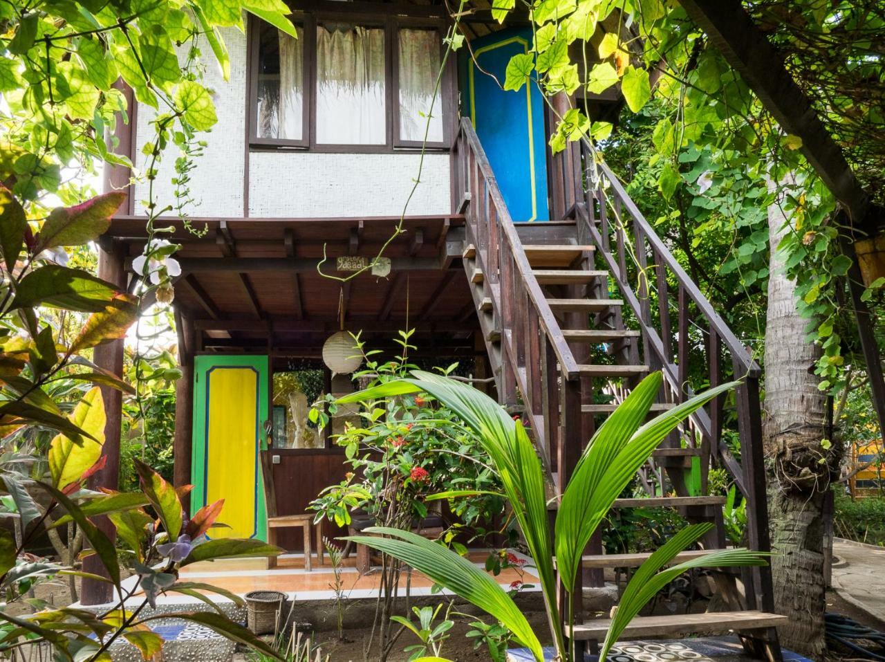 Woodstock Gili - Garden And Bungalows Ξενοδοχείο Τζίλι Τραγουανγκάν Εξωτερικό φωτογραφία