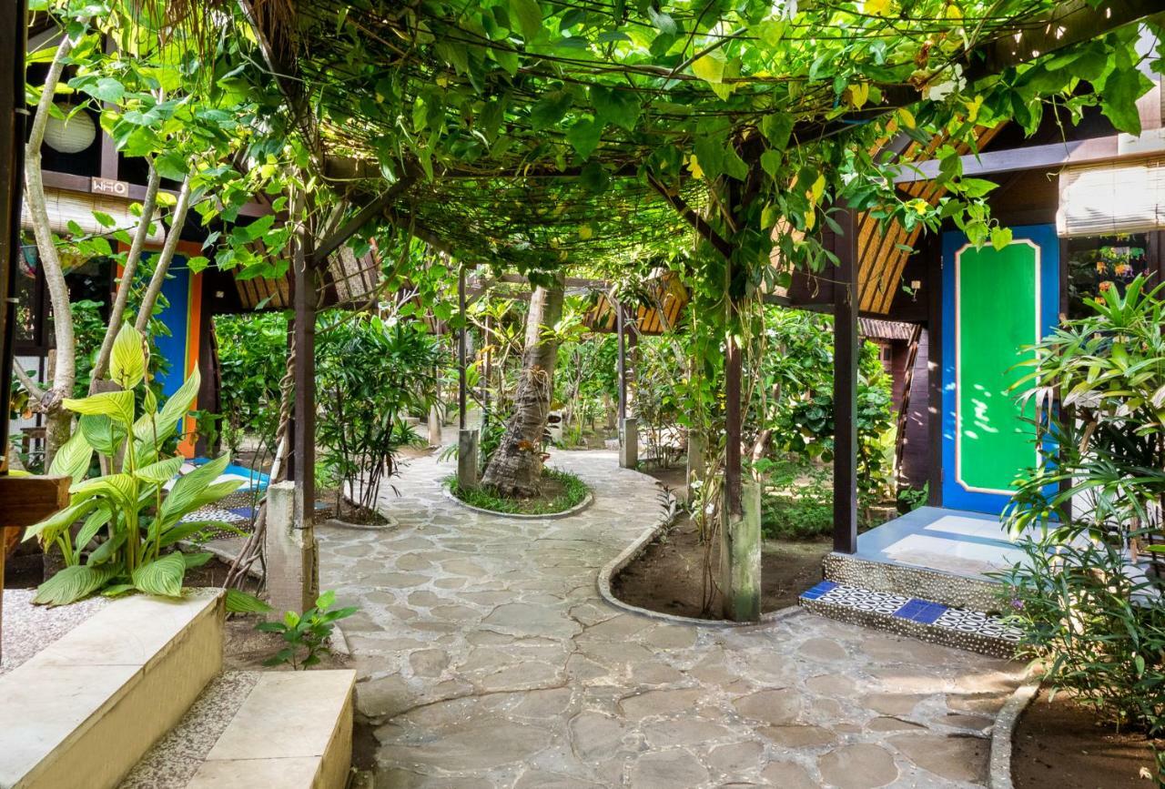 Woodstock Gili - Garden And Bungalows Ξενοδοχείο Τζίλι Τραγουανγκάν Εξωτερικό φωτογραφία