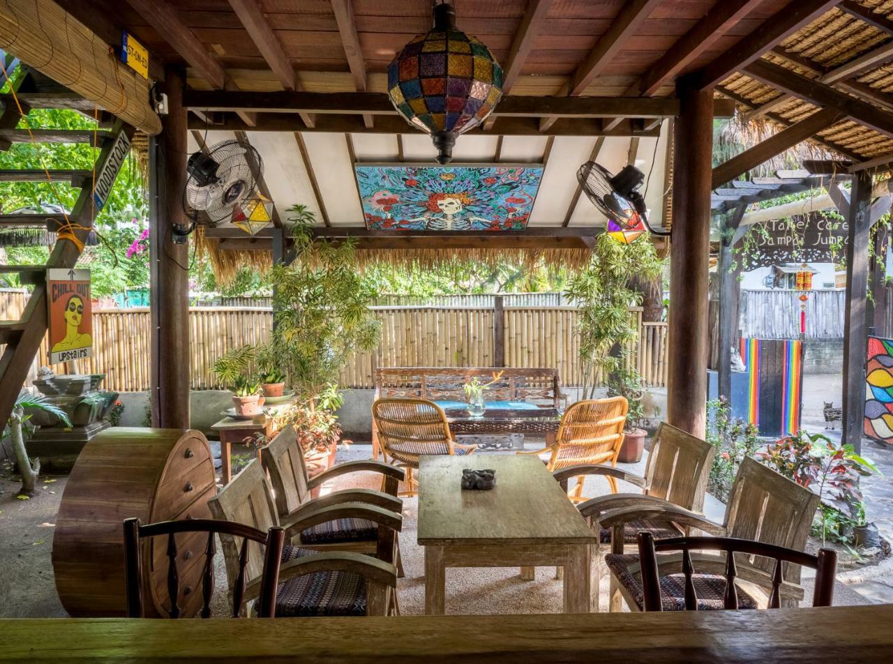 Woodstock Gili - Garden And Bungalows Ξενοδοχείο Τζίλι Τραγουανγκάν Εξωτερικό φωτογραφία