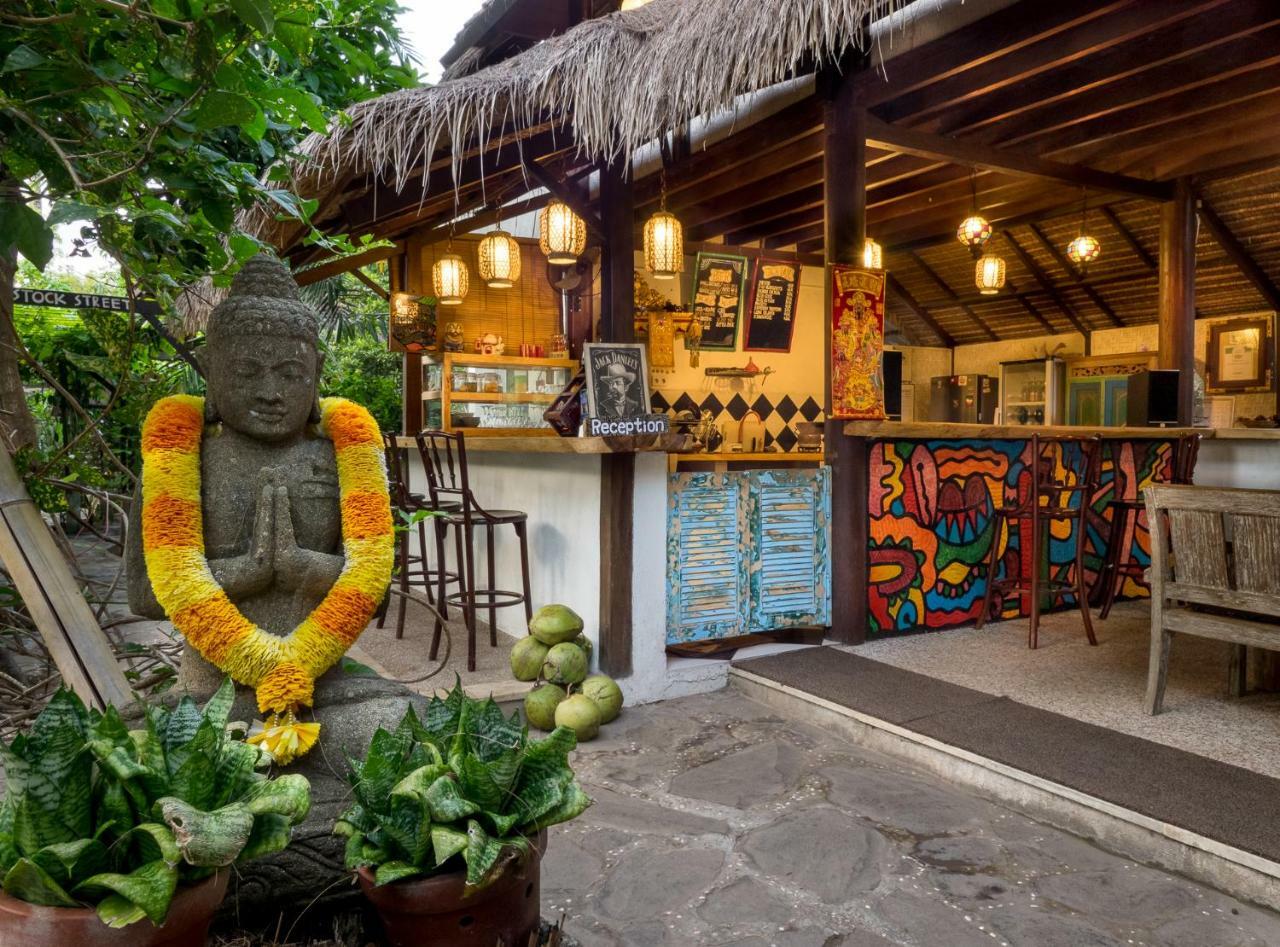 Woodstock Gili - Garden And Bungalows Ξενοδοχείο Τζίλι Τραγουανγκάν Εξωτερικό φωτογραφία
