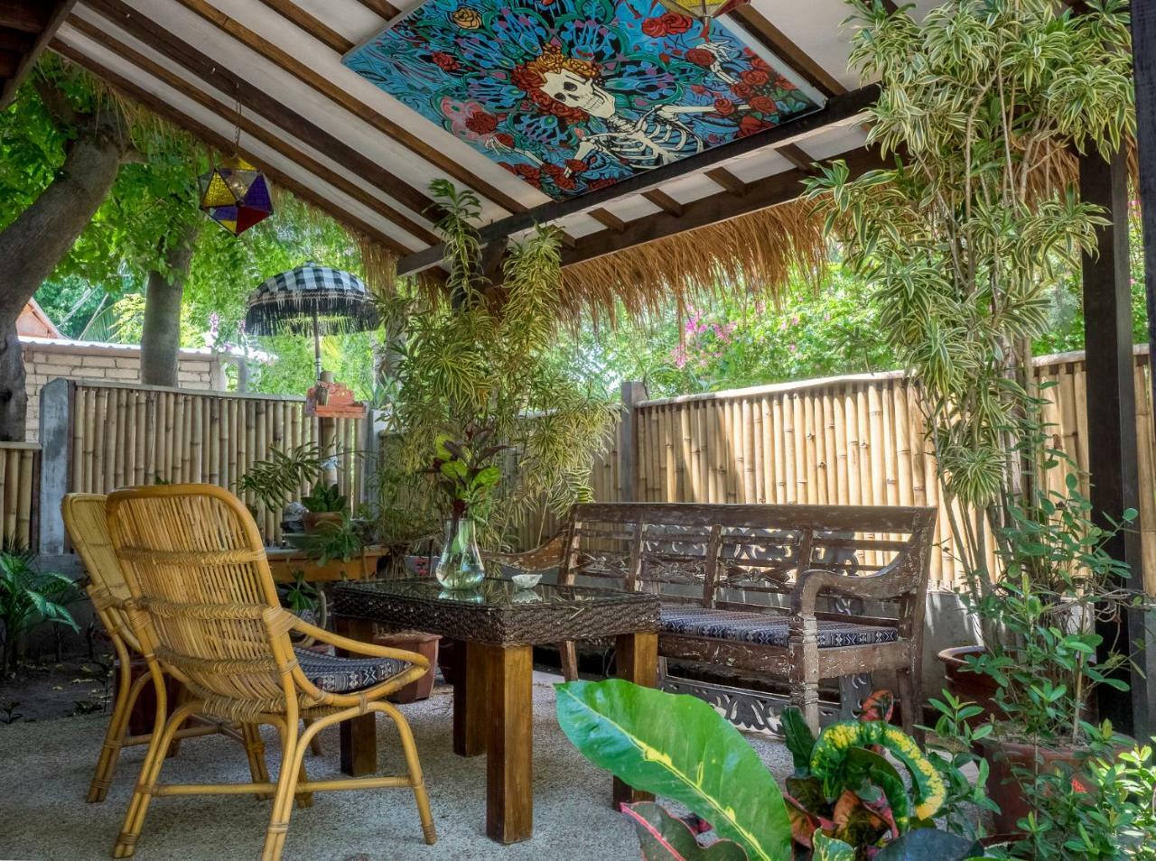Woodstock Gili - Garden And Bungalows Ξενοδοχείο Τζίλι Τραγουανγκάν Εξωτερικό φωτογραφία